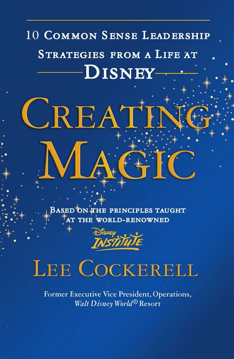 Creating magic lee cockerell